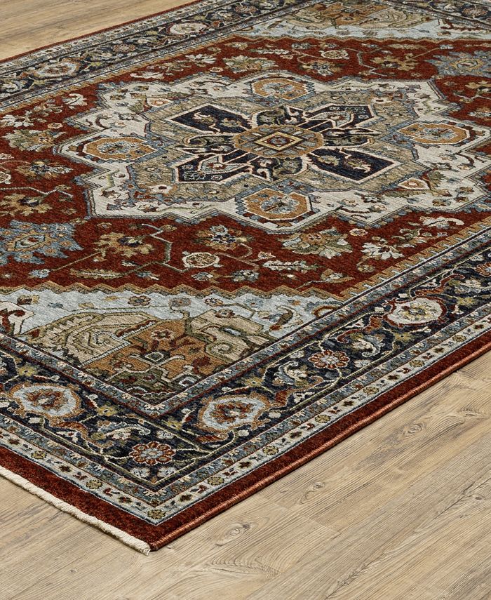 JHB Design Devine DEV44R 2' x 3' Area Rug Macy's