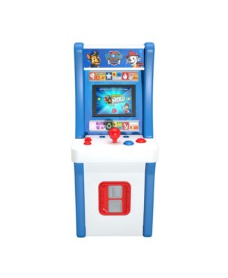 Arcade 1UP Arcade 1 Up Paw Patrol Jr. Arcade, 4-Player Game, with Stool