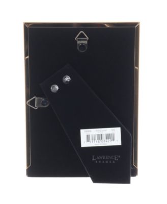 Metal and Enamel Picture Frame, 4" x 6"