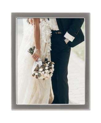 Metal and Enamel Picture Frame, 8" x 10"