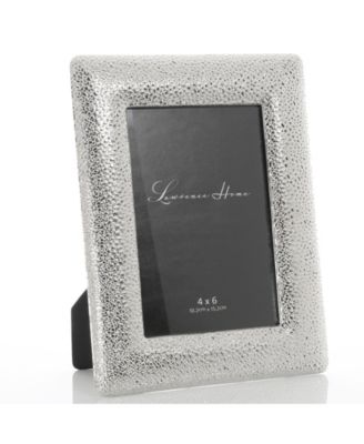 Pebble Design Metal Picture Frame, 4" x 6"