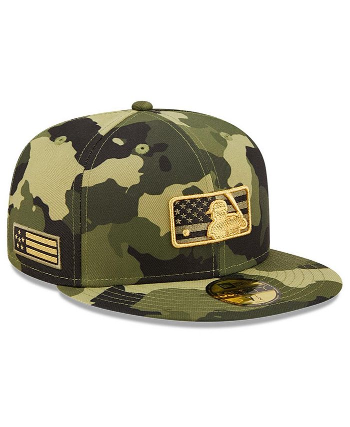 MLB Armed Forces Day Hats, MLB Armed Forces Collection, Camo