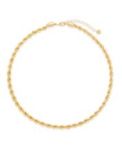 Fashion Jewelry Gold Rope Chain Shop Gold Rope Chain Macy s