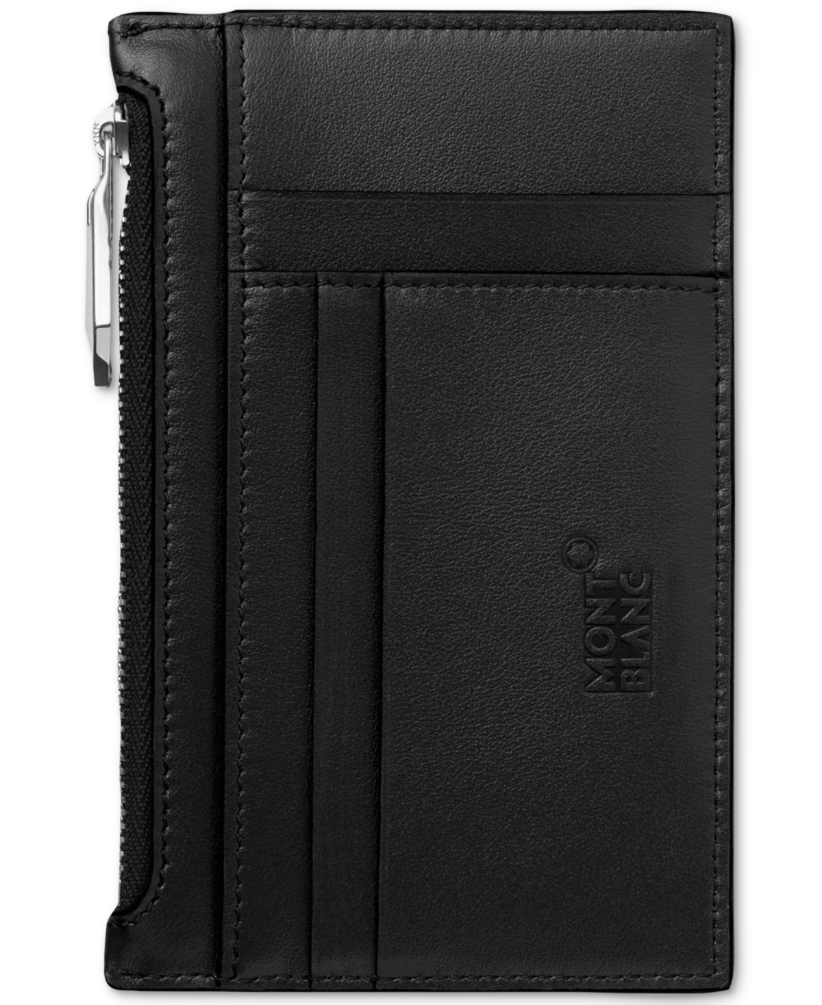 Shop Montblanc Meisterstuck Pocket Holder In Black