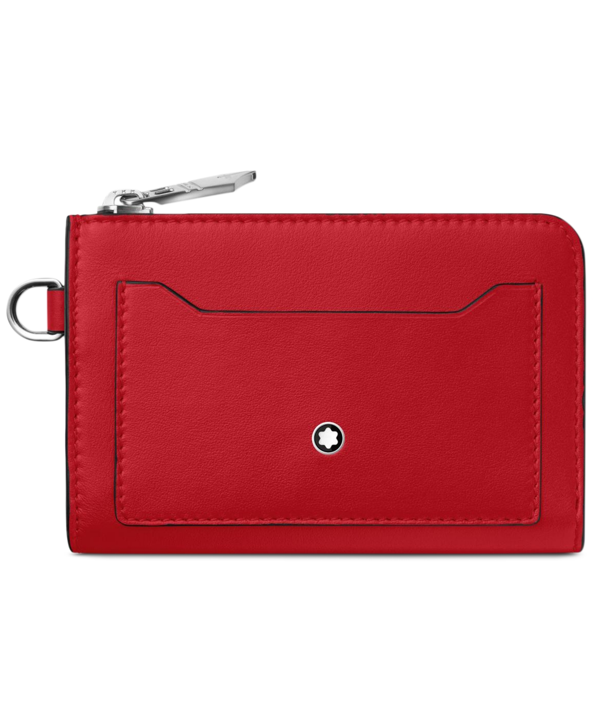 Montblanc Meisterstuck Key Pouch In Coral