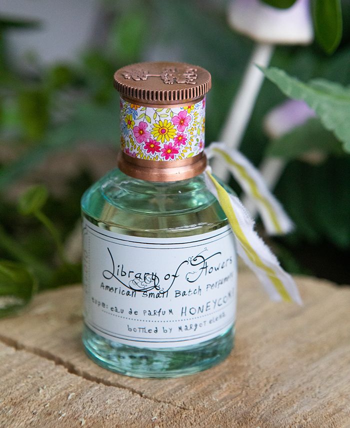 Library of Flowers Eau de Parfum, 1.69oz. Macy's