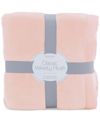 Classic Velvety Plush Blanket, King
