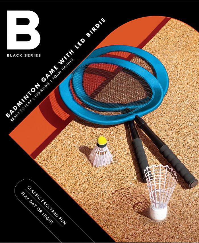 Black Series Badminton LED Rackets Set Macy's