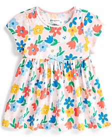 Toddler Girls Freestyle Floral-Print Tunic, Created for Macy's