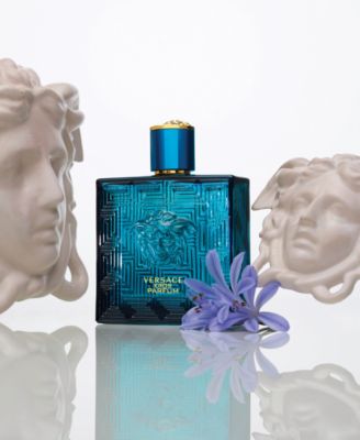 Versace Mens Eros Parfum Fragrance Collection In Transparent