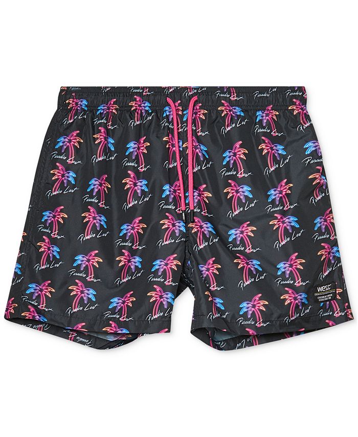 Vaporwave swim trunks store