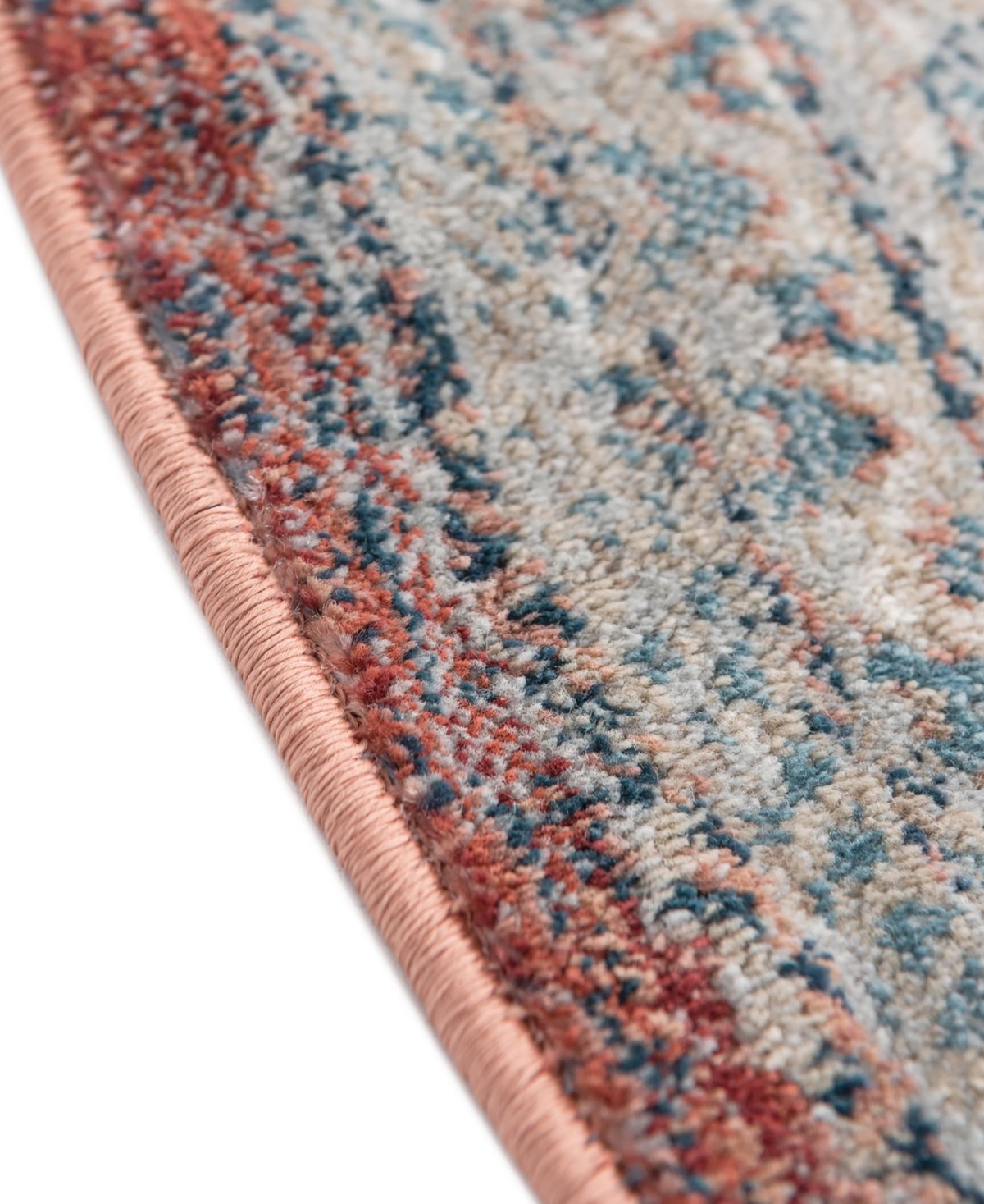 Bayshore Home Aquidneck AQU02 Oval Area Rug