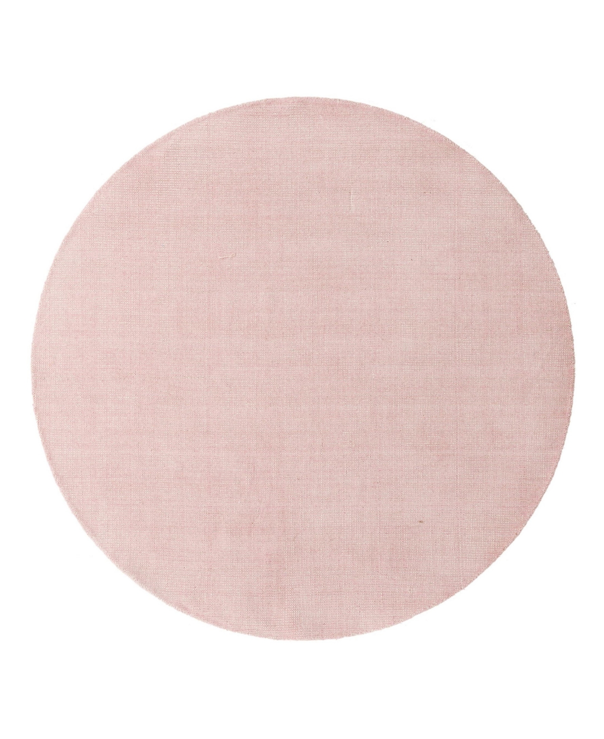 Jill Zarin Jill Zarin English Manor Farmhouse 7' x 7' Round Area Rug - Rose