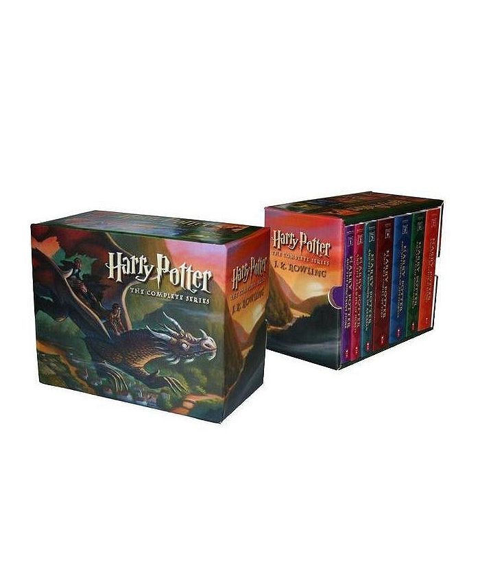 Harry Potter Complete Book Series Special Edition Boxed Set by J.K. Rowling New!