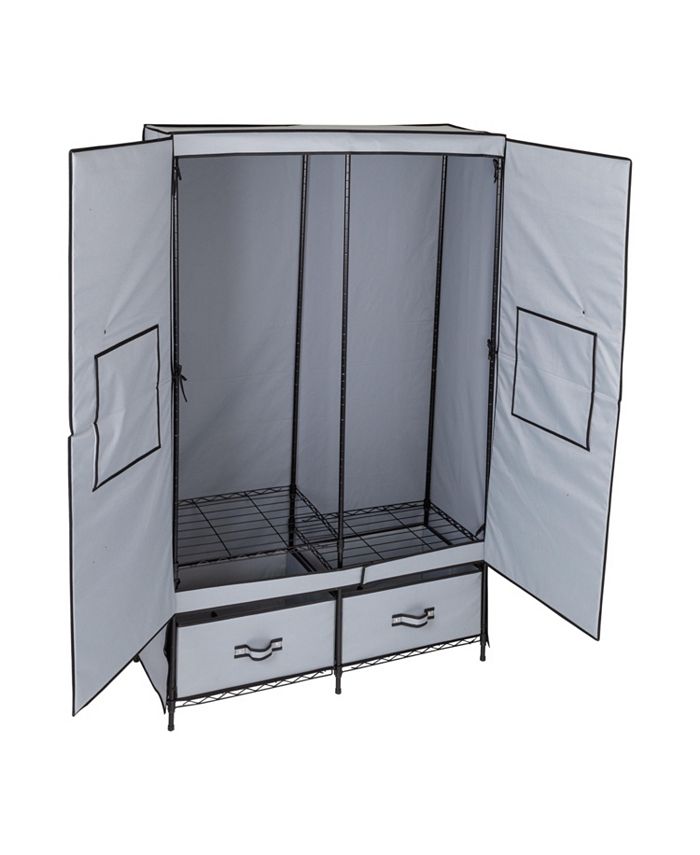 Honey Can Do Clothes Storage Wardrobe with Drawers Macy's