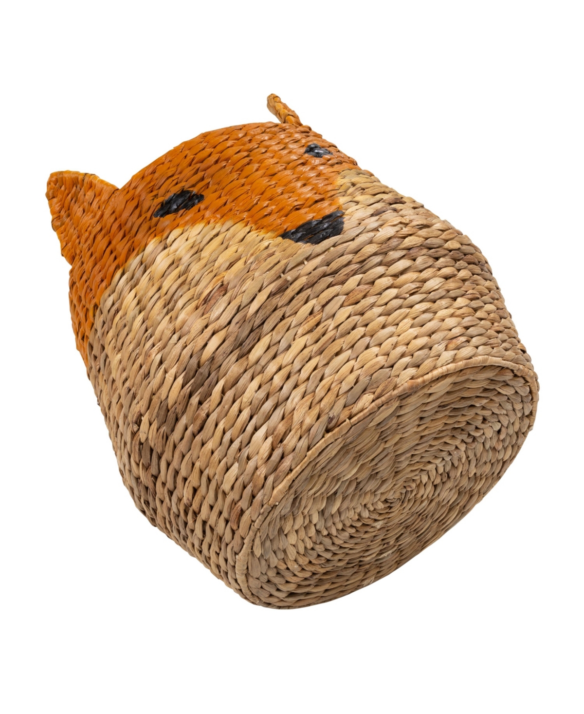 Shop Honey Can Do Fox Shaped Storage Baskets, Set Of 2 In Natural