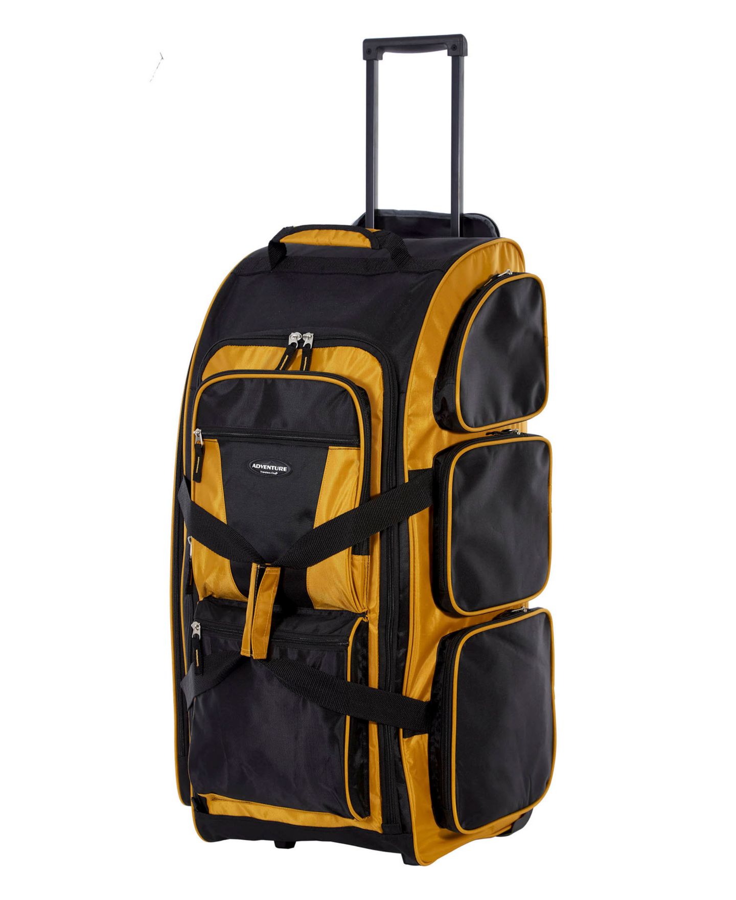 Сумка Travelers Club 30" Adventure Upright Rolling Duffel, цвет: Коричневый — фото 3