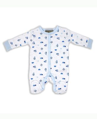Baby Boys Fly High Layette Gift in Mesh Bag, 5 Piece Set
