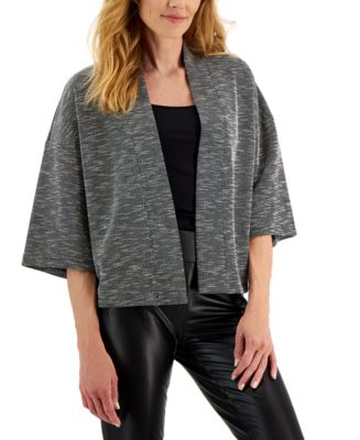 Kasper Women's Open-front Cardigan - Macy's