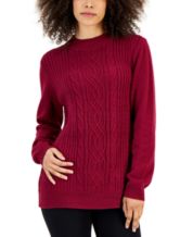 Karen scott petite discount sweaters