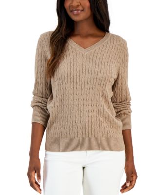 Cable-Knit Sweater \u0026 Fisherman Sweaters 