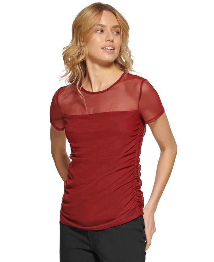 Macy's dkny tops new arrivals