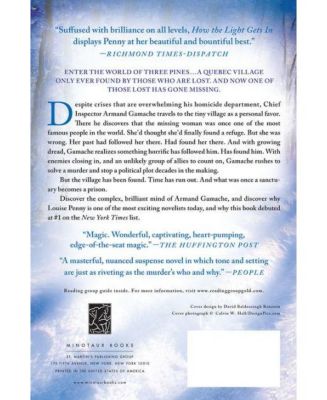 How The Light Gets In (Chief Inspector Gamache Series #9) By Louise Penny