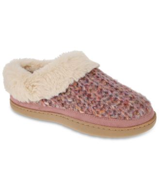 IZOD Women's Celia Knit Clogs - Macy's