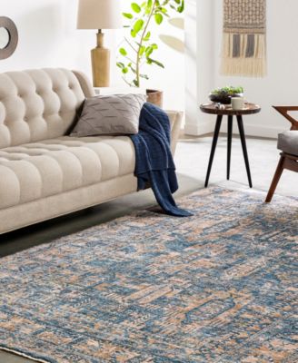 Mirabel MBE2301 2'7" x 4' Area Rug