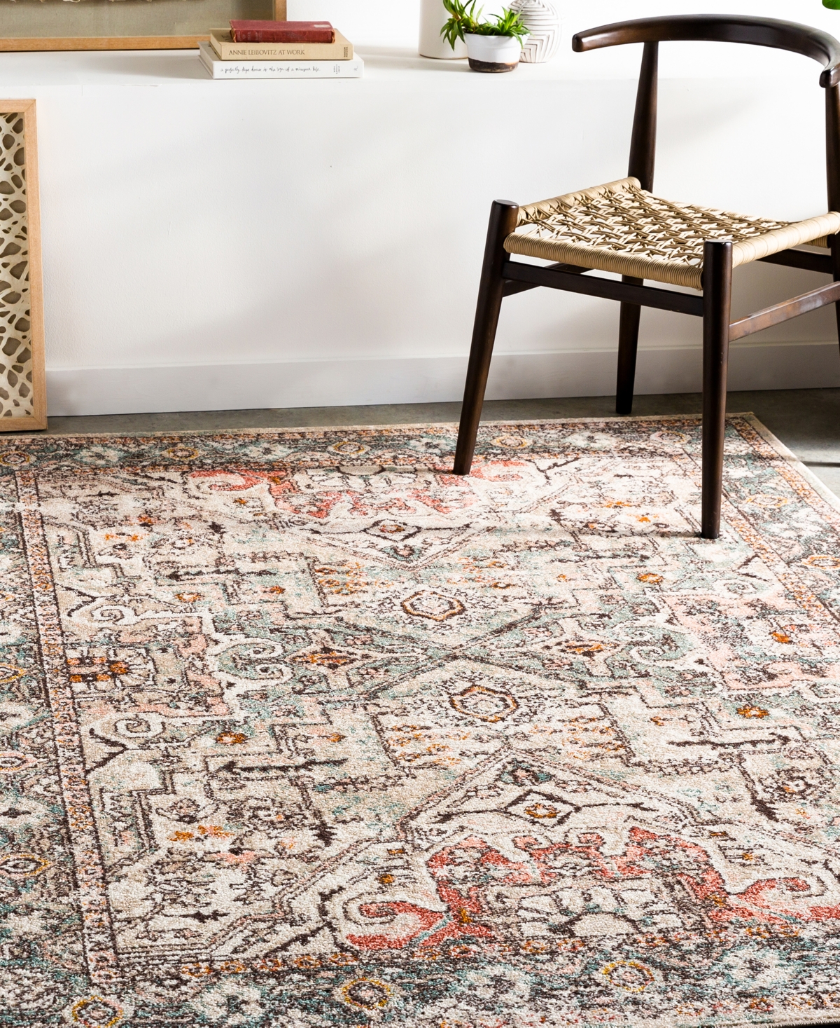Livabliss Ankara Akr- 5'2" x 7' Area Rug