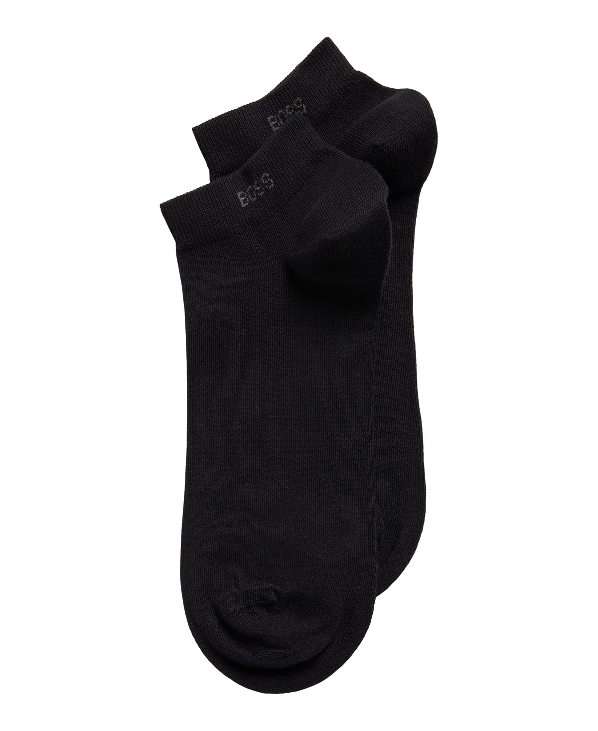 Boss Men's Ankle-Length Socks, Pack of 2 - Black