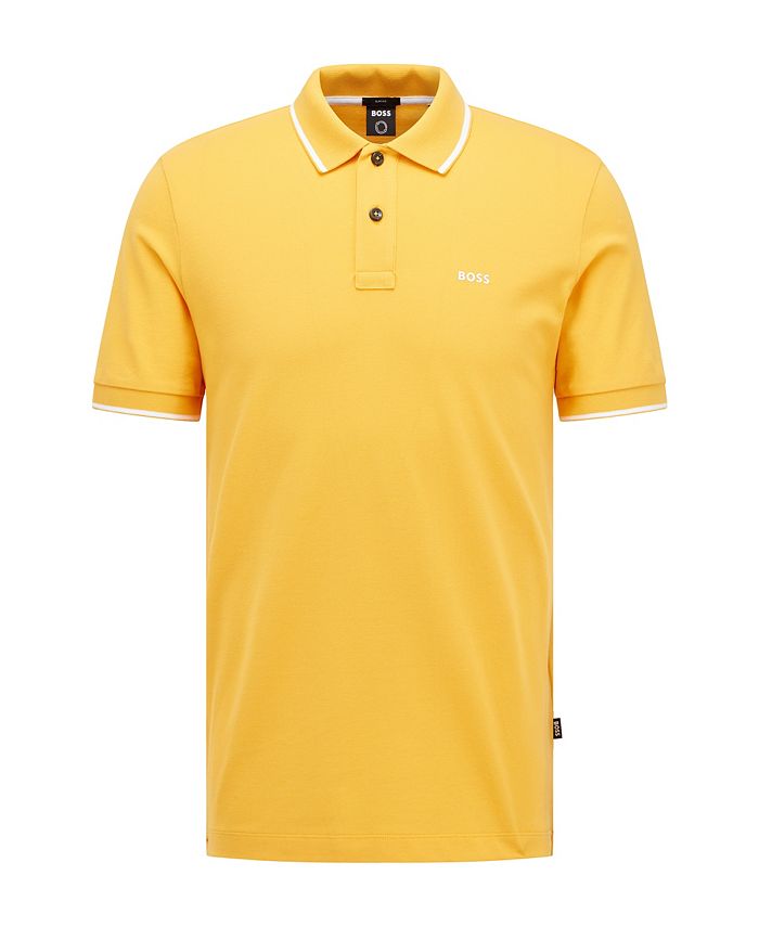Hugo Boss Men's SlimFit Polo Shirt Macy's