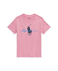 Little Boys Big Pony Jersey T-shirt