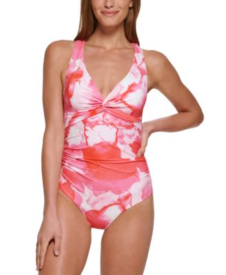 macy's tie dye swimsuit