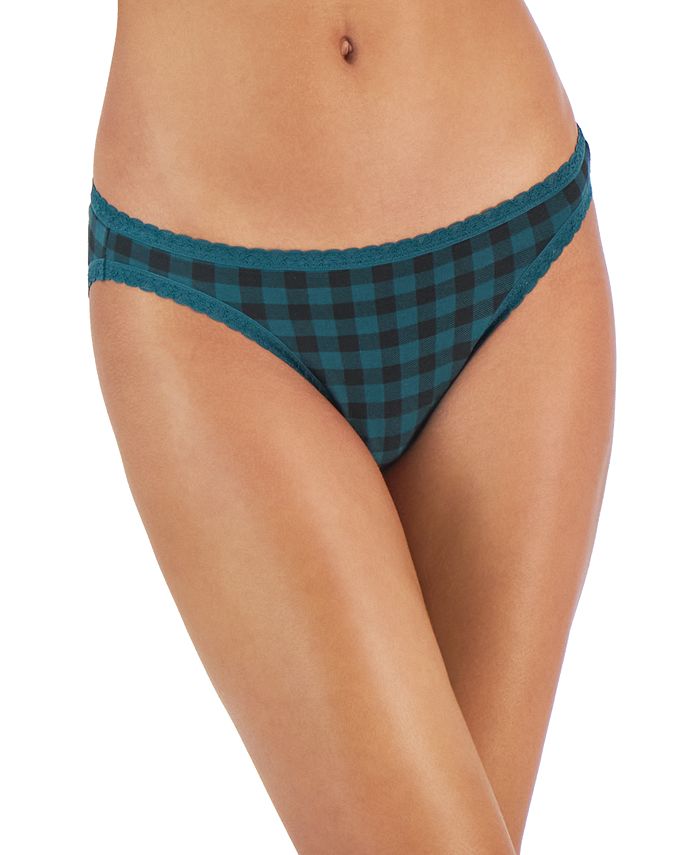 Jenni Women's Hi-cut Seamless Bikini Underwear, Created For Macy's