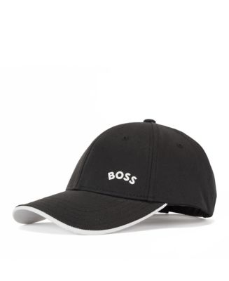 hugo boss cap tessuti