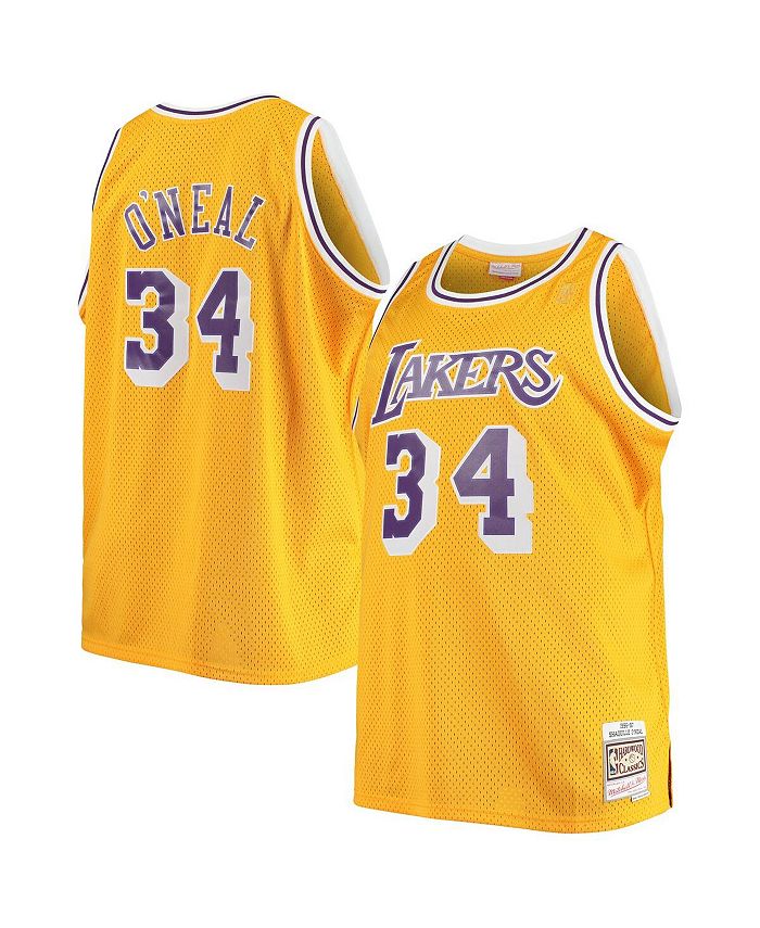 Mesh 1/4 Zip Los Angeles Lakers - Shop Mitchell & Ness Shirts and
