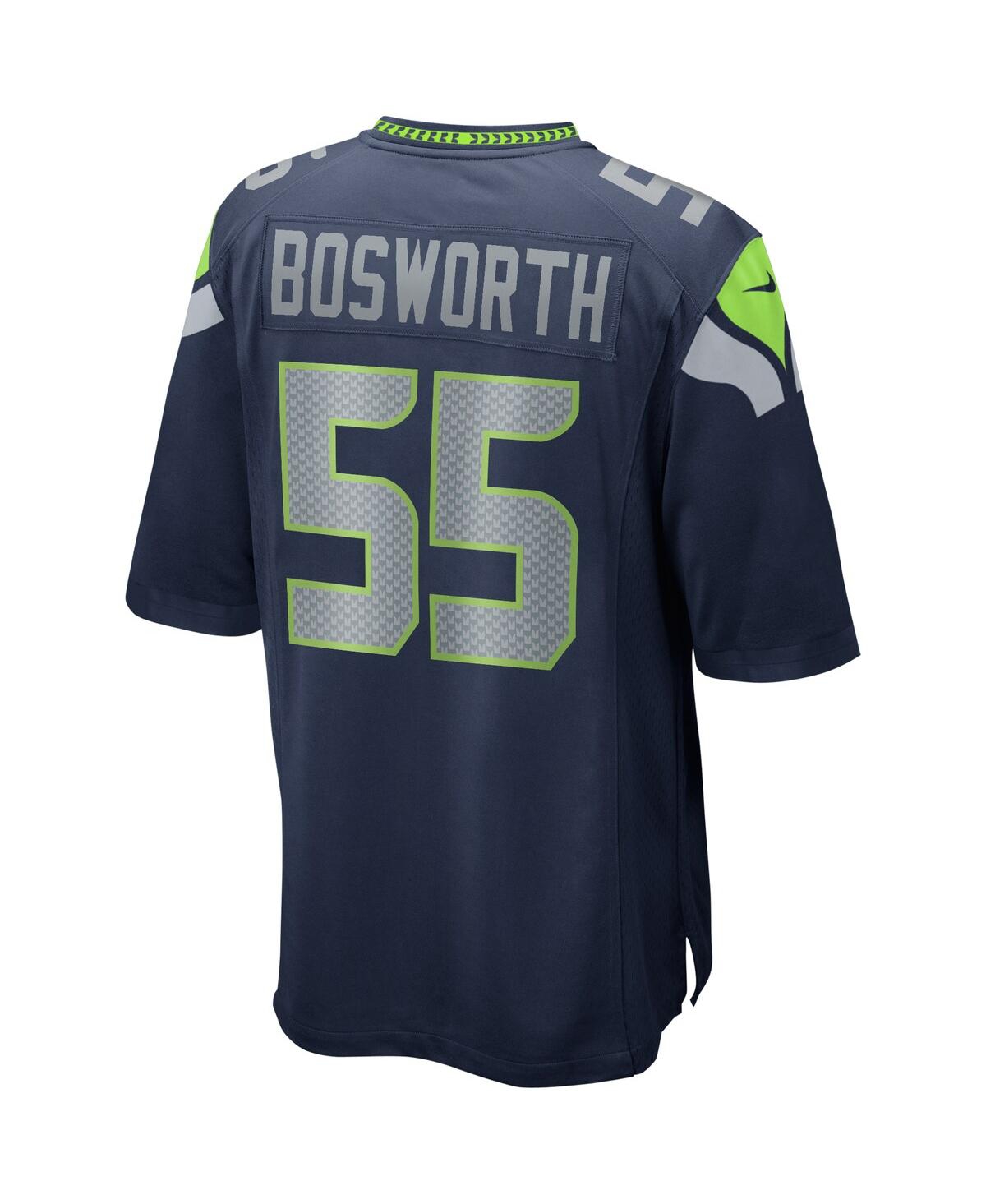 Men's Nike Brian Bosworth CollegeSeattle Seahawks Game Retired Player Jersey - Navy