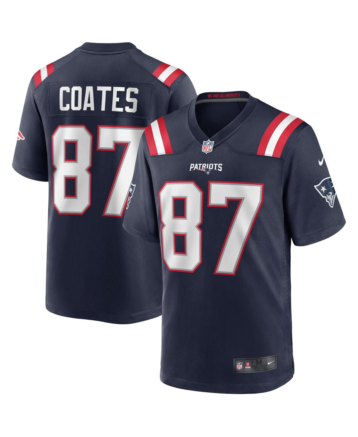 Men's Nike Ben CoatesNew England Patriots Game Retired Player Jersey - Navy