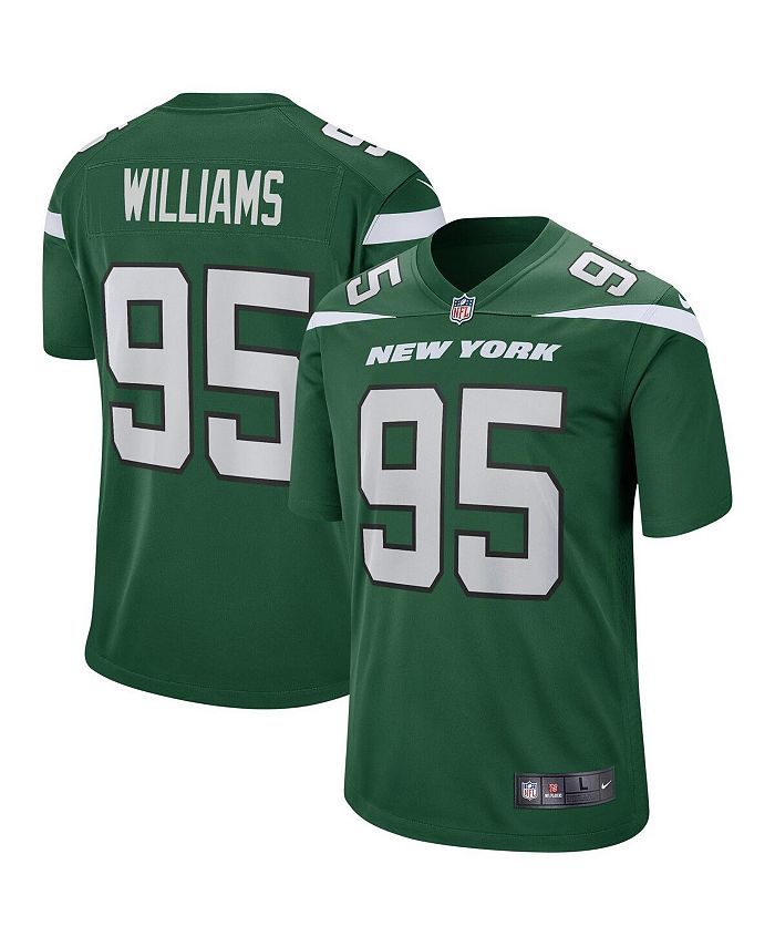 William Jacket New York Jets Zip-Up Hoodie