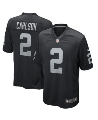 Daniel Carlson Las Vegas Raiders Nike Game Player Jersey - Black