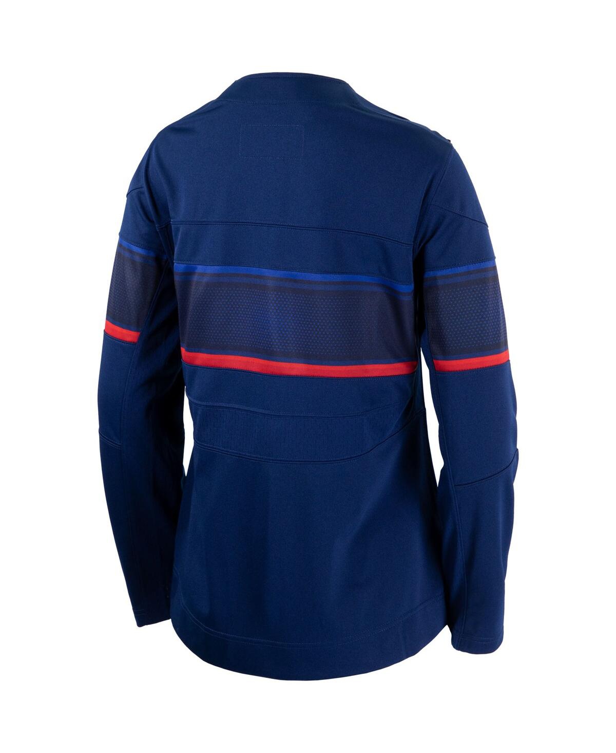 Women's NikeTeam Usa Hockey 2022 Winter Olympics Collection Jersey - Blue