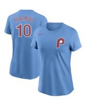 Women's G-III 4Her by Carl Banks Heather Gray Philadelphia Phillies City Graphic Fitted T-Shirt Size: Extra Small