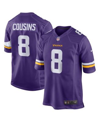 Nike Women's Kirk Cousins Purple Minnesota Vikings Game Jersey - Macy's in  2023