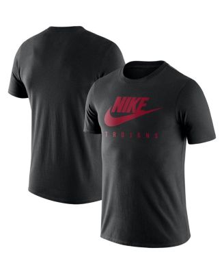 Men's Black USC Trojans Essential Futura T-shirt