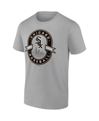 Men's Gray Chicago White Sox Iconic Glory Bound T-shirt