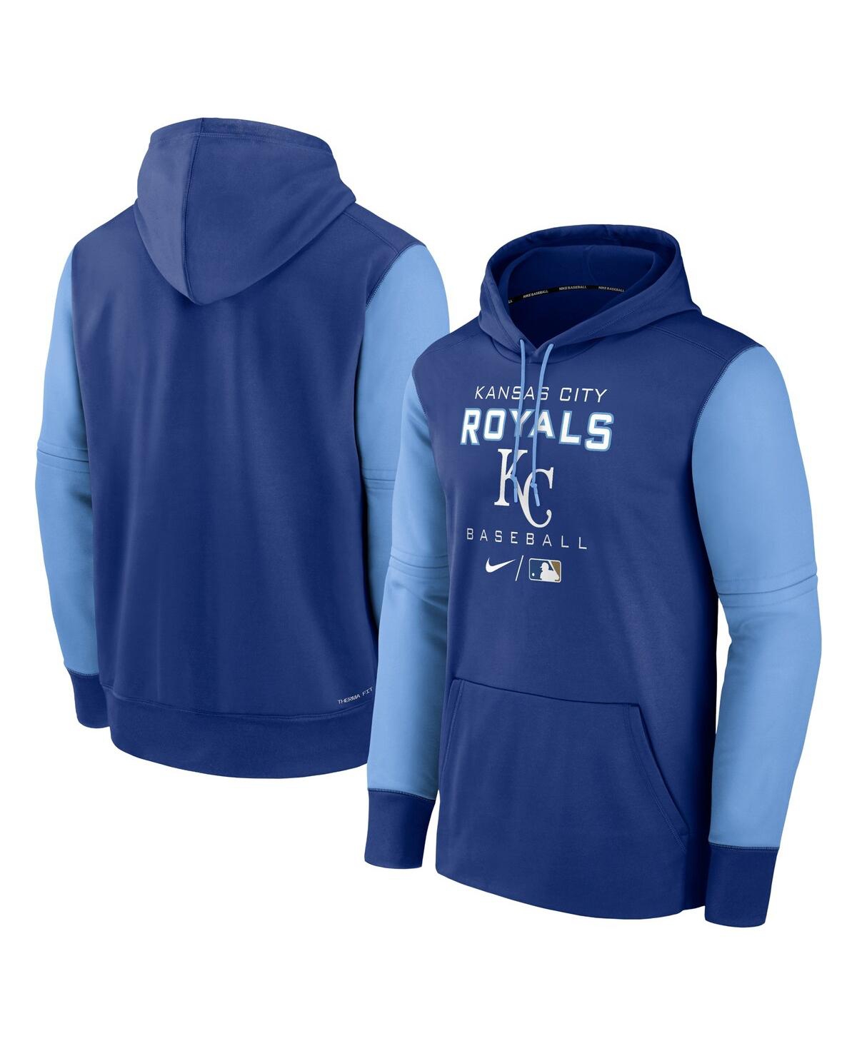 Men's Nike Royal, Kansas City Royals Authentic Collection Performance Hoodie