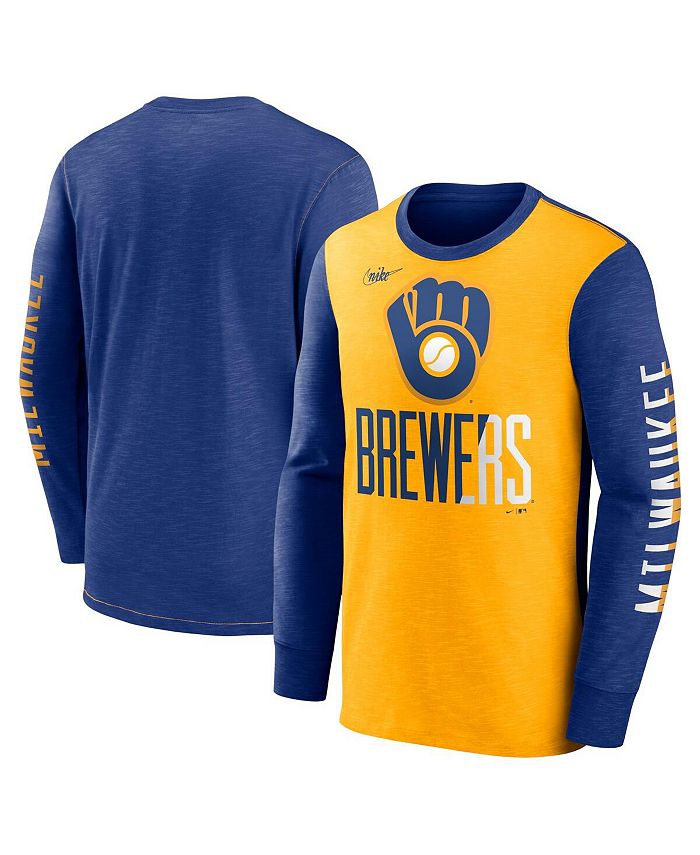 Nike outlet brewers shirt