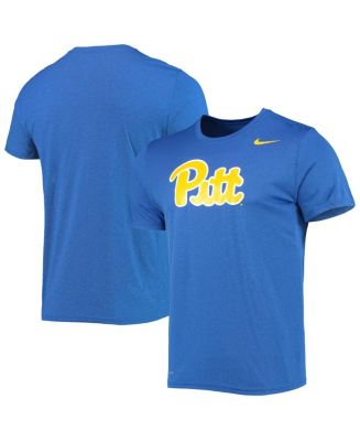 Nike Men's Royal Pitt Panthers School Logo Legend Performance T-shirt ...