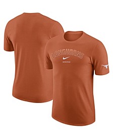 Men's Texas Orange Texas Longhorns DNA Team Performance T-shirt